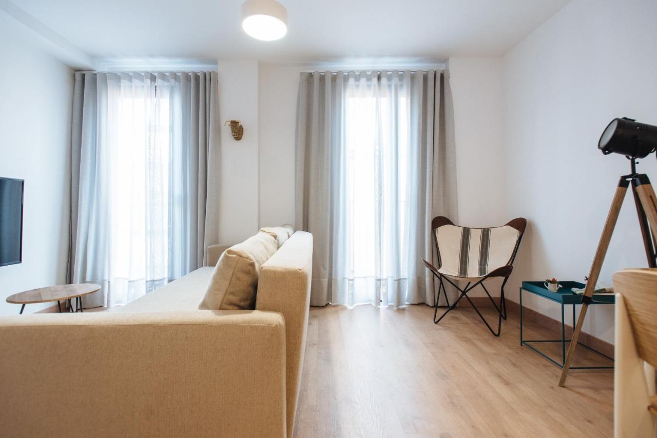 Apartamentos Casa Del Relator Севілья Екстер'єр фото