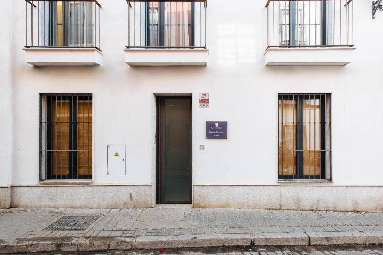 Apartamentos Casa Del Relator Севілья Екстер'єр фото