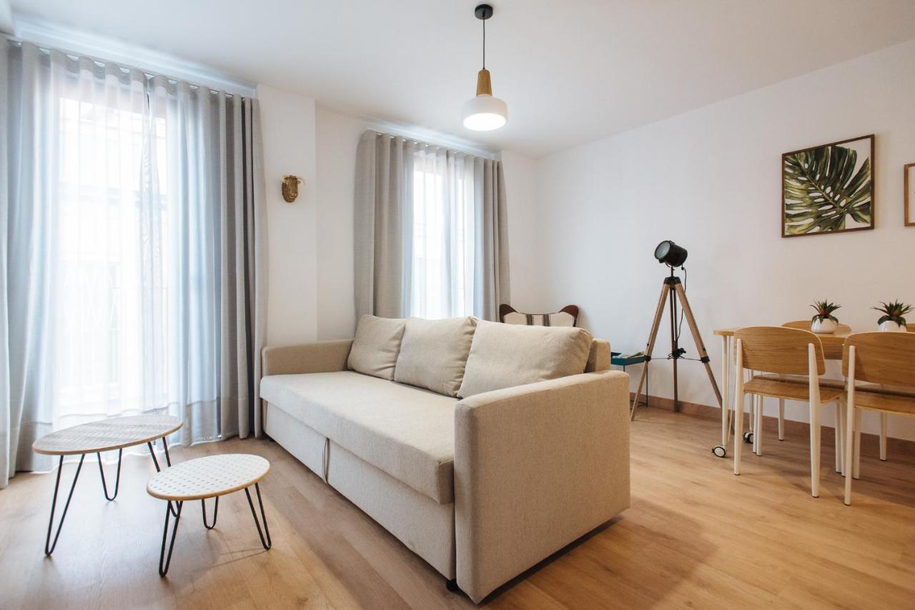 Apartamentos Casa Del Relator Севілья Екстер'єр фото